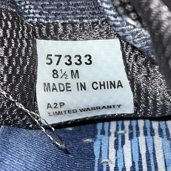 FootJoy FJ Freestyle Men's Sz 8.5 Black Red Grey Golf Shoes Flex Zone 57333 - Picture 7 of 7